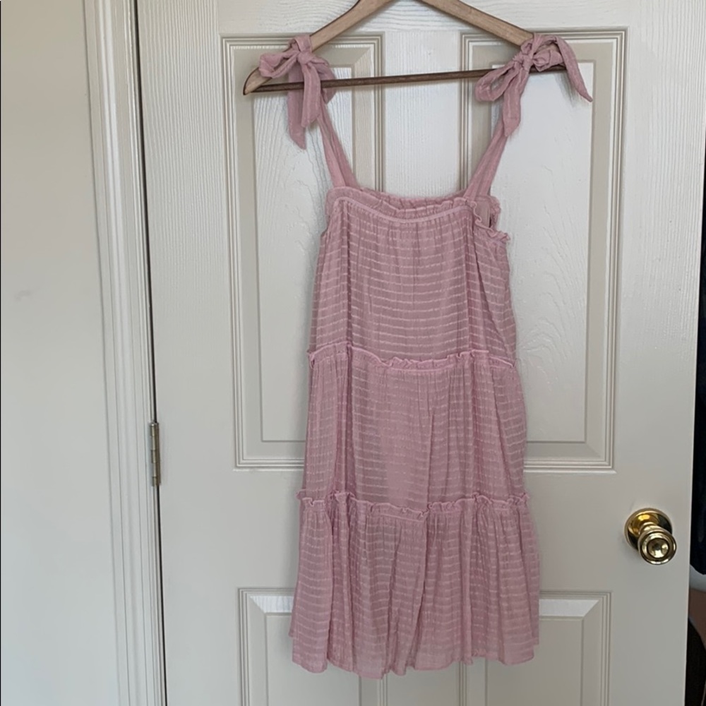 Altar’d State tie shoulder dress